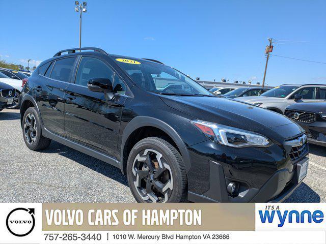 used 2021 Subaru Crosstrek car, priced at $28,625