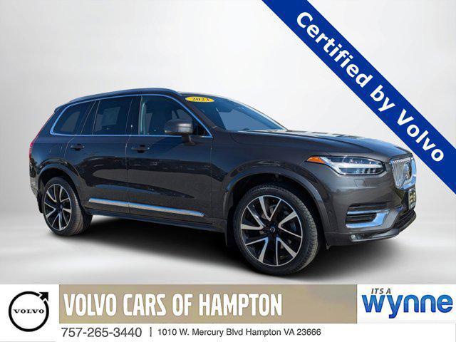 used 2023 Volvo XC90 car, priced at $47,895