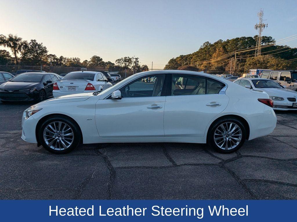 used 2019 INFINITI Q50 car, priced at $23,000