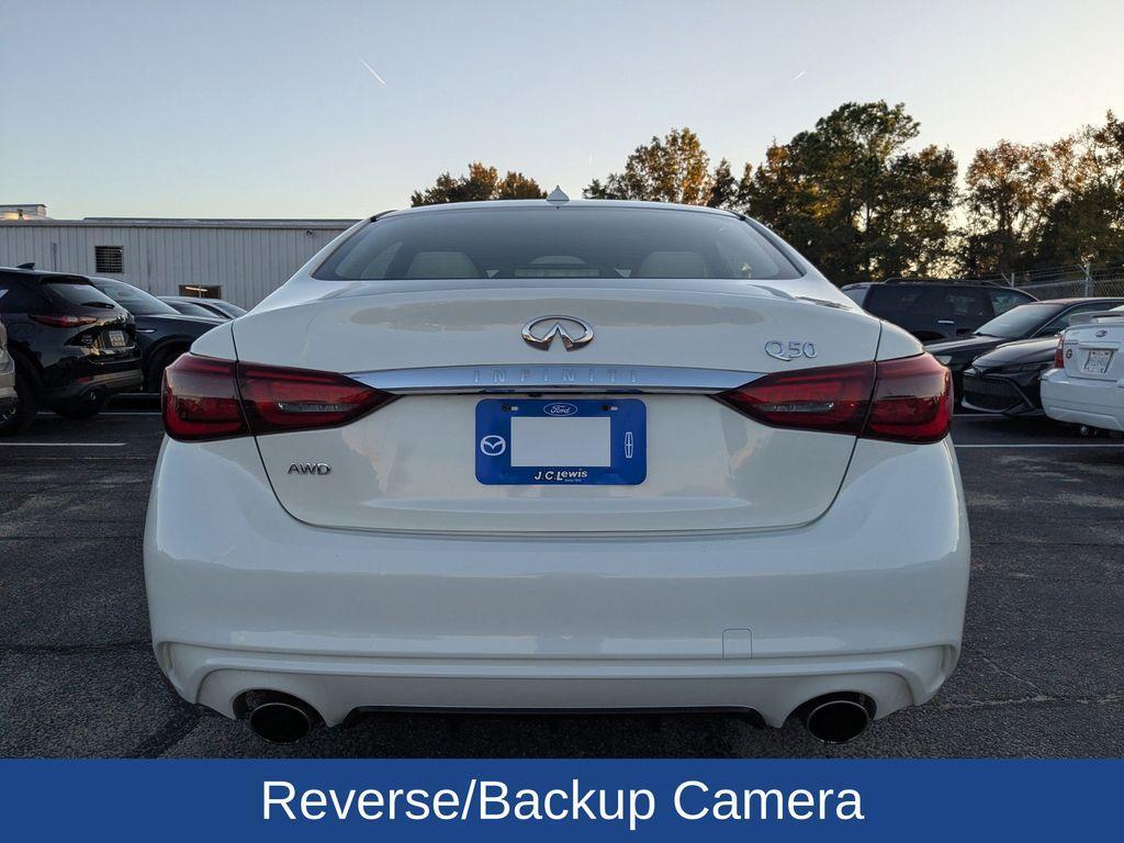 used 2019 INFINITI Q50 car, priced at $23,000