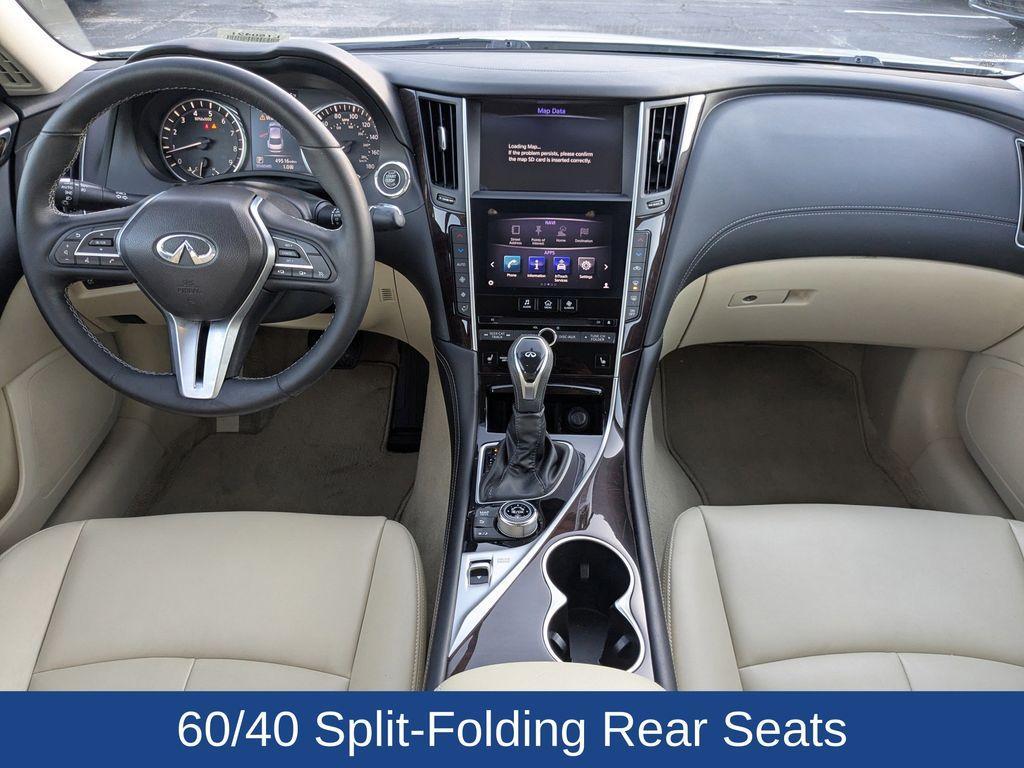 used 2019 INFINITI Q50 car, priced at $23,000