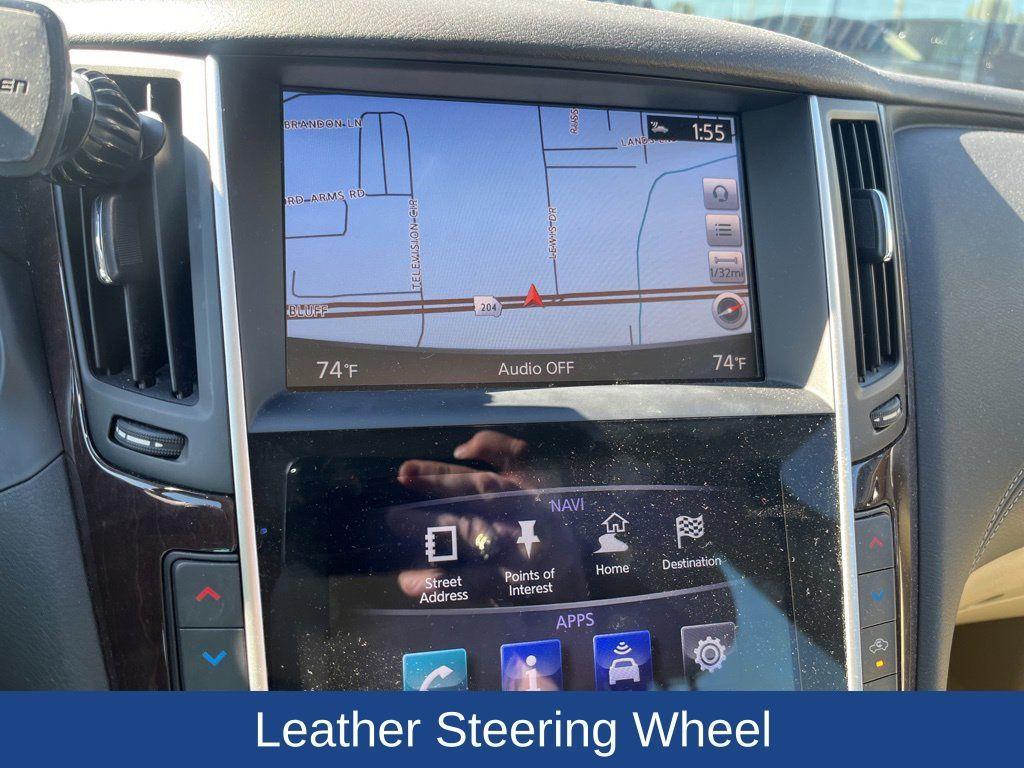 used 2019 INFINITI Q50 car, priced at $23,000