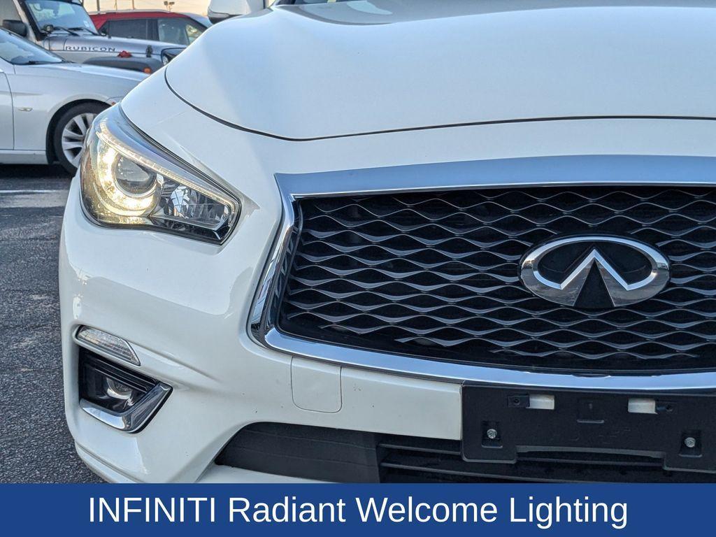 used 2019 INFINITI Q50 car, priced at $23,000