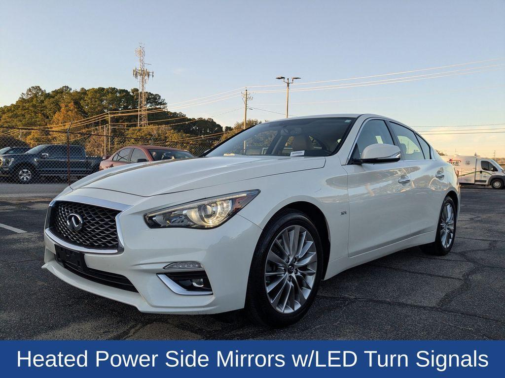 used 2019 INFINITI Q50 car, priced at $23,000