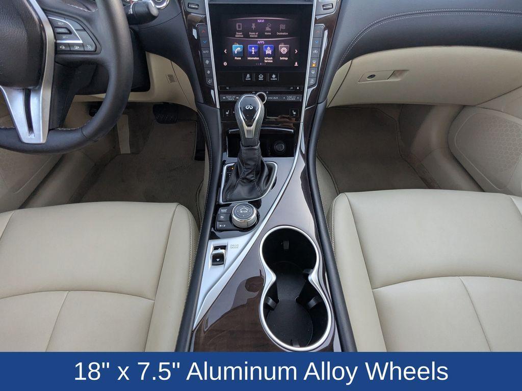used 2019 INFINITI Q50 car, priced at $23,000