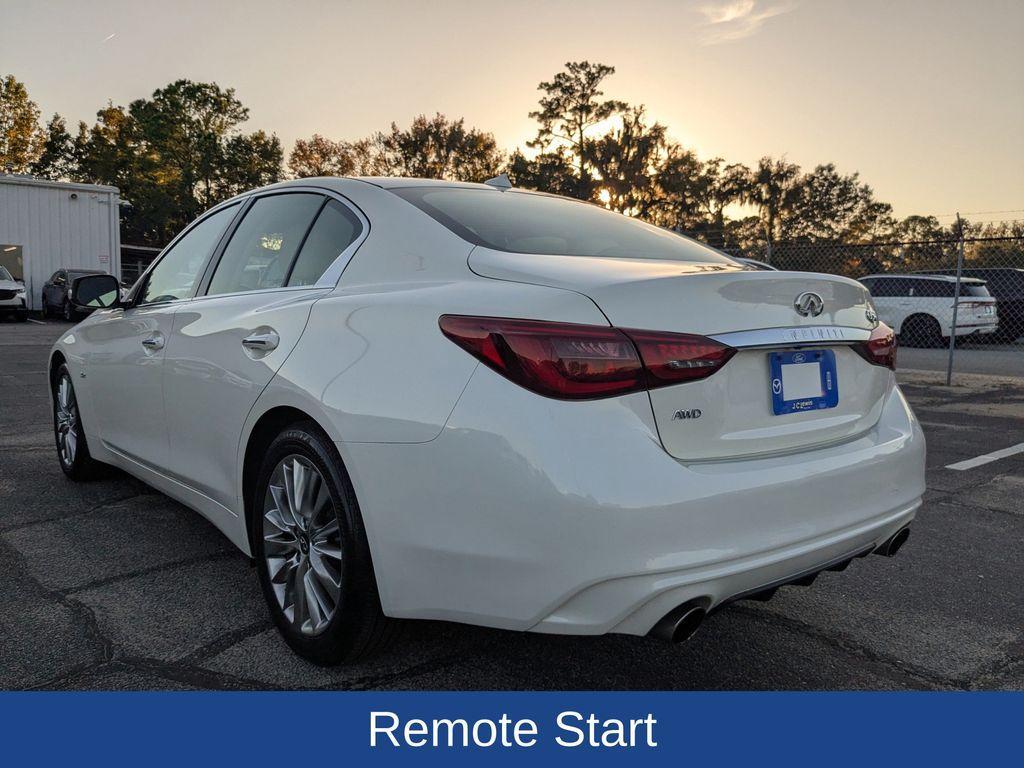 used 2019 INFINITI Q50 car, priced at $23,000
