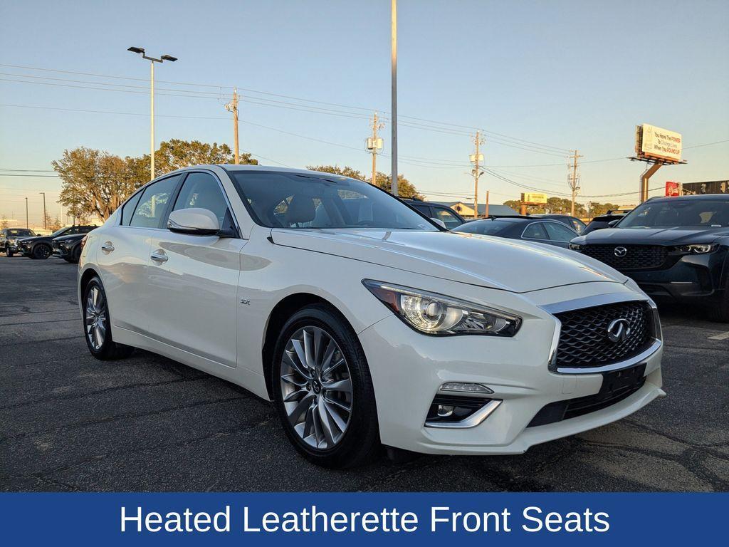 used 2019 INFINITI Q50 car, priced at $23,000