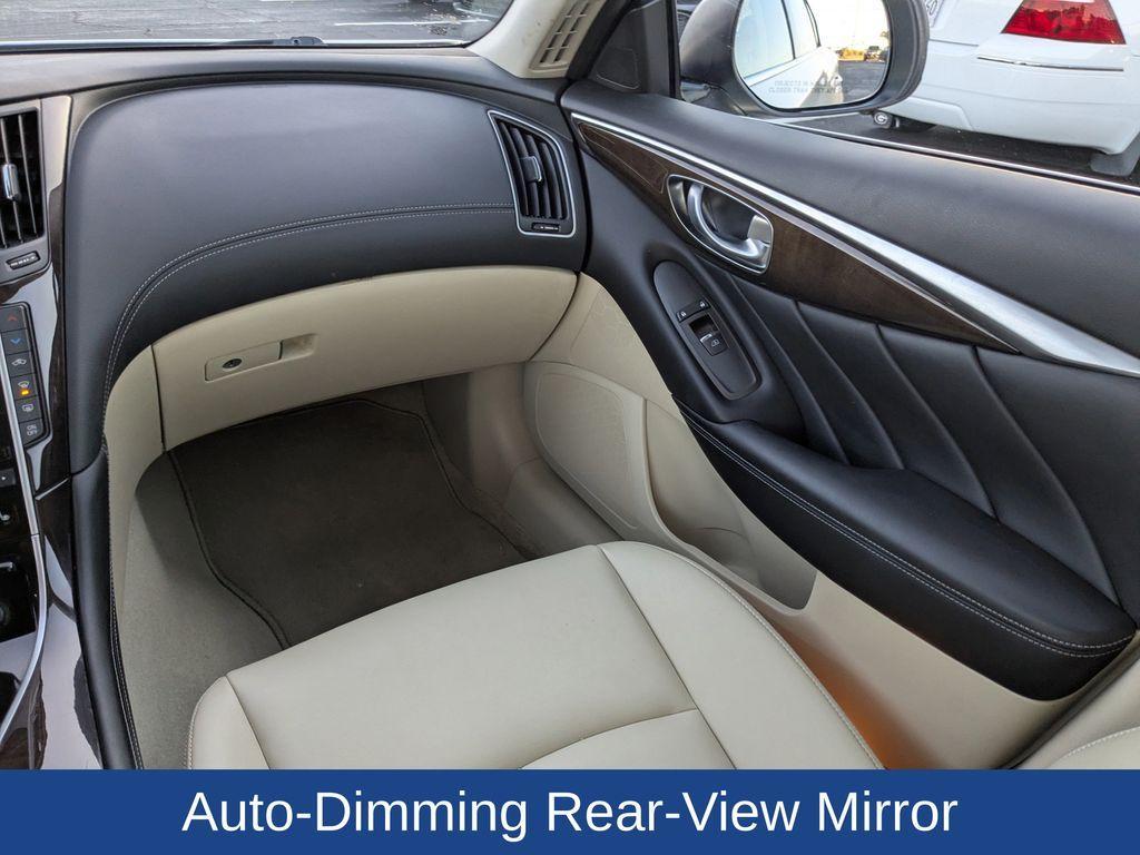 used 2019 INFINITI Q50 car, priced at $23,000