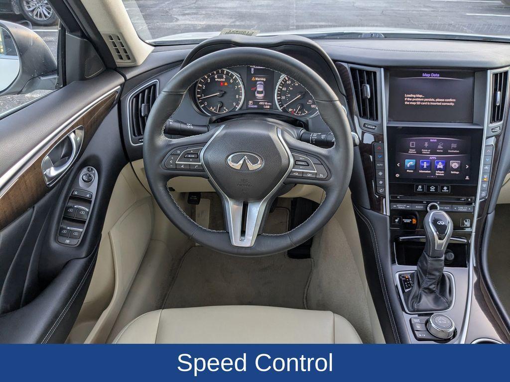 used 2019 INFINITI Q50 car, priced at $23,000