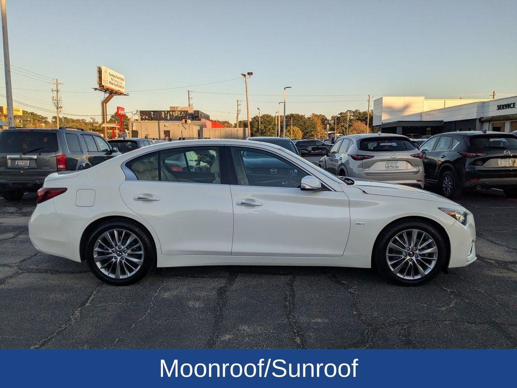 used 2019 INFINITI Q50 car, priced at $23,000