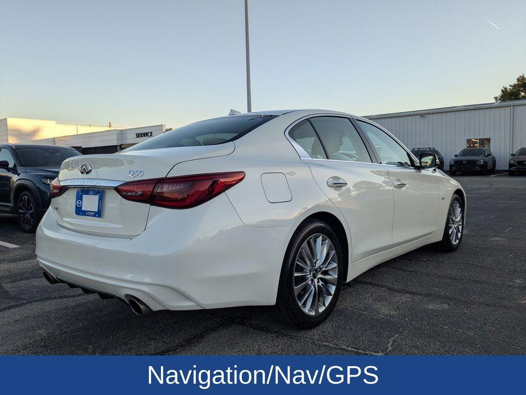 used 2019 INFINITI Q50 car, priced at $23,000