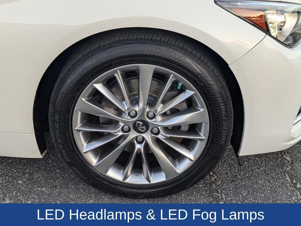 used 2019 INFINITI Q50 car, priced at $23,000