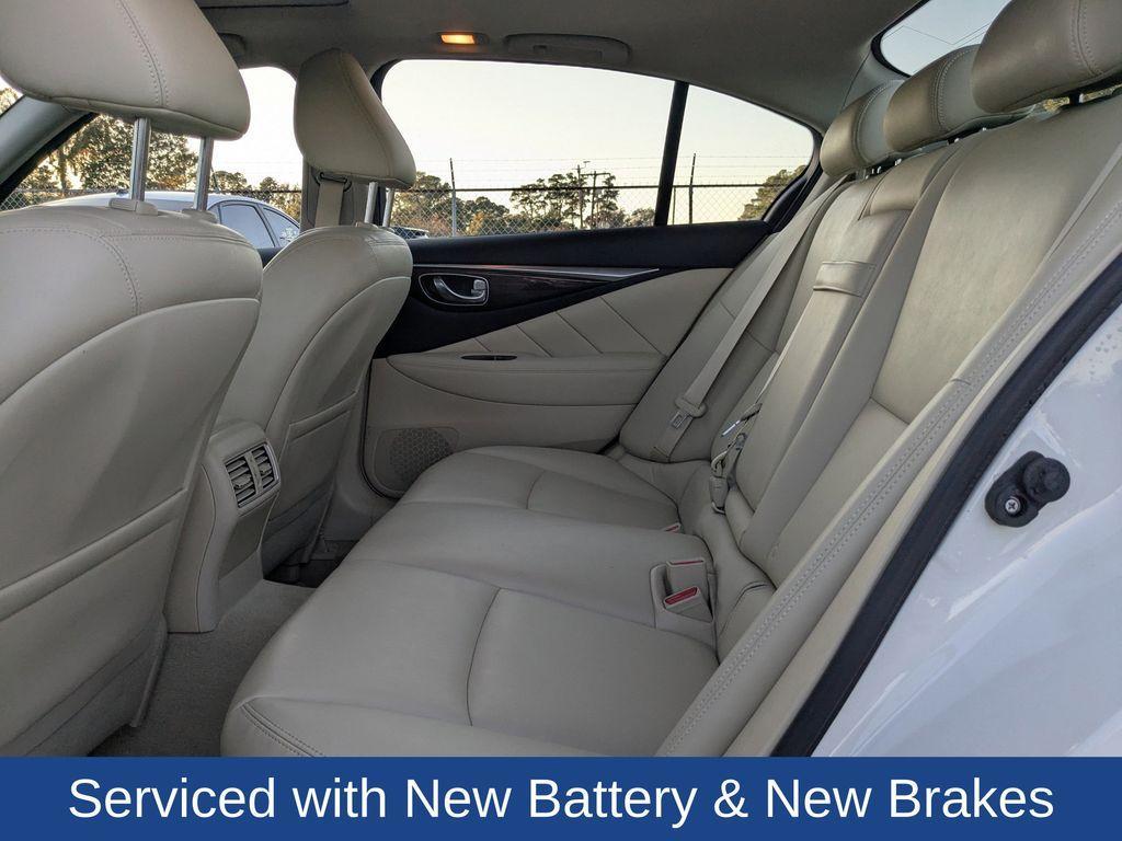 used 2019 INFINITI Q50 car, priced at $23,000