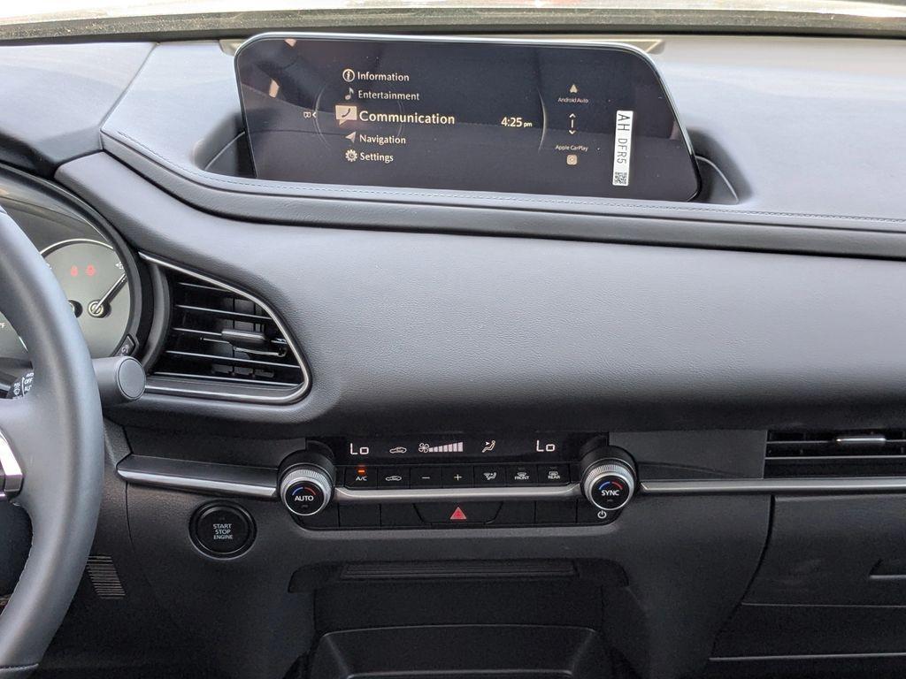 new 2025 Mazda CX-30 car, priced at $25,999