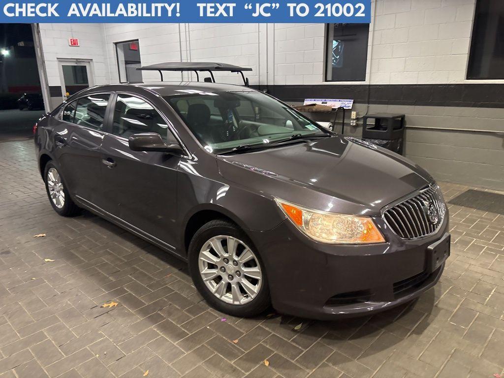 used 2013 Buick LaCrosse car, priced at $10,000