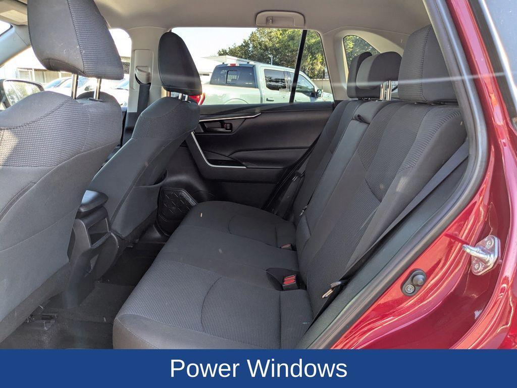 used 2021 Toyota RAV4 car, priced at $23,000
