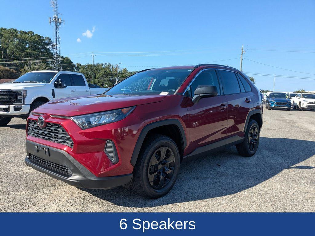 used 2021 Toyota RAV4 car, priced at $23,000