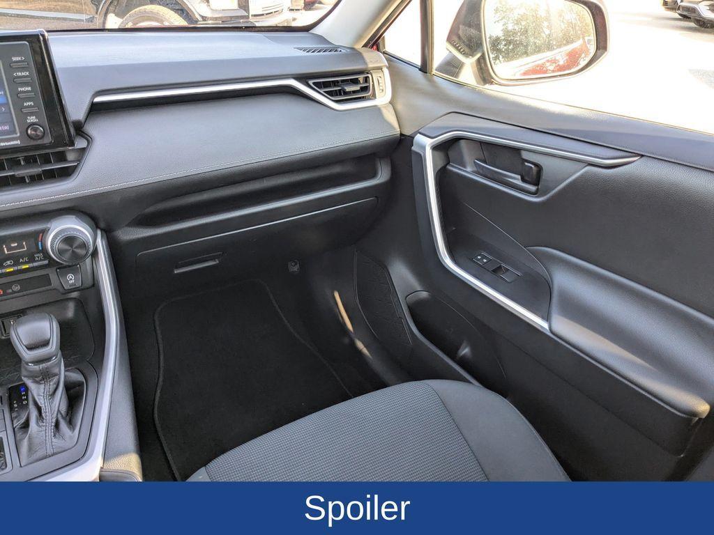 used 2021 Toyota RAV4 car, priced at $23,000