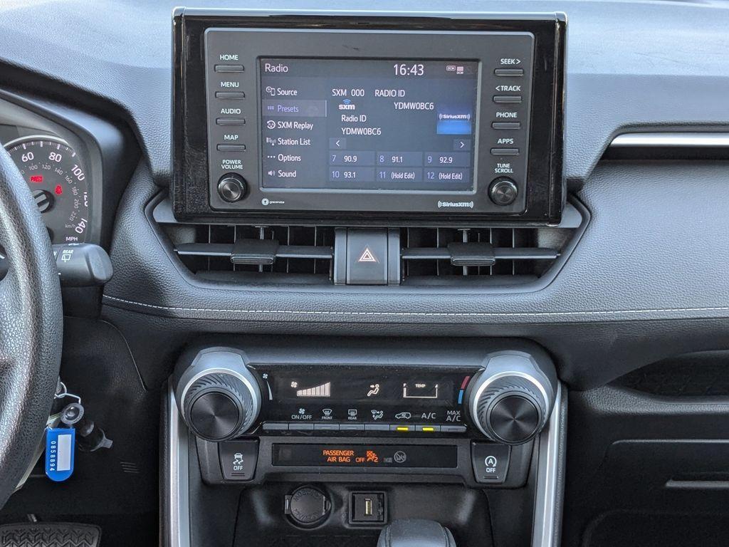 used 2021 Toyota RAV4 car, priced at $23,000