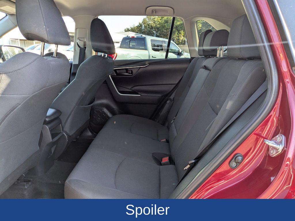 used 2021 Toyota RAV4 car, priced at $23,000