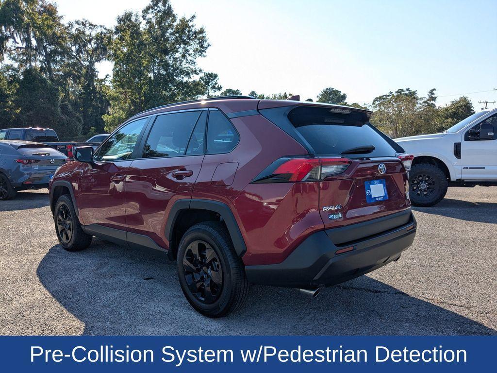 used 2021 Toyota RAV4 car, priced at $23,000