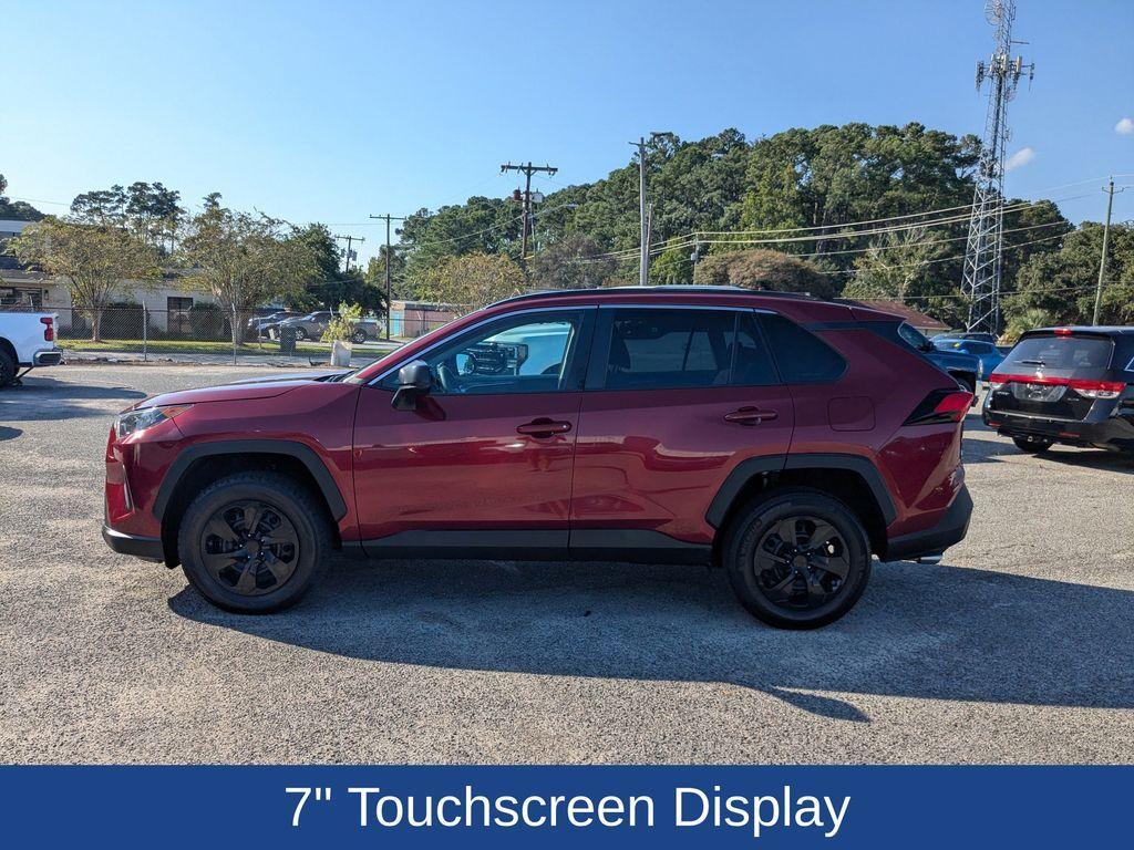 used 2021 Toyota RAV4 car, priced at $23,000