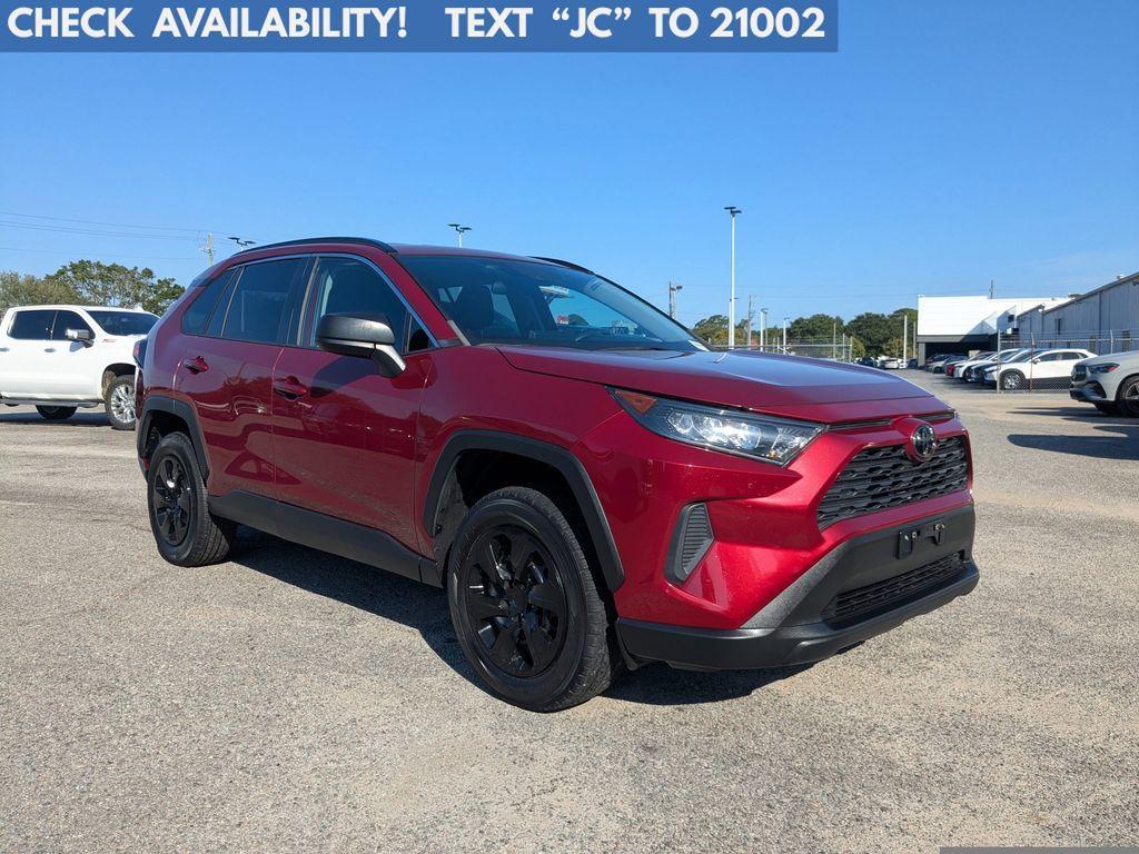 used 2021 Toyota RAV4 car, priced at $21,000