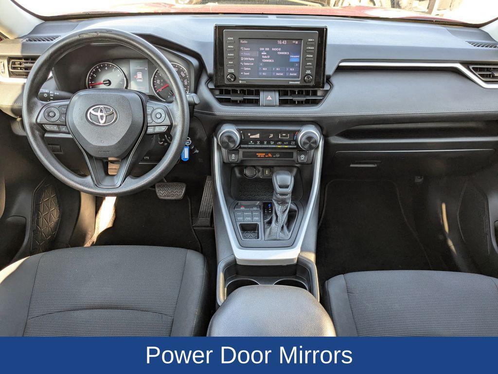 used 2021 Toyota RAV4 car, priced at $23,000