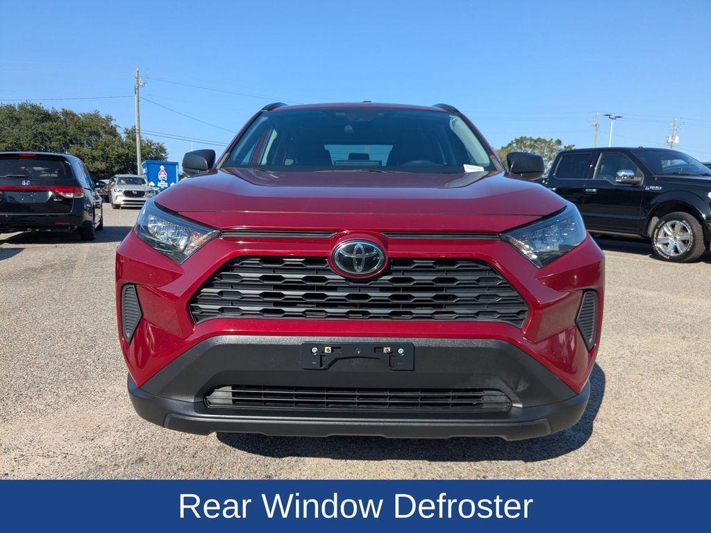 used 2021 Toyota RAV4 car, priced at $23,000