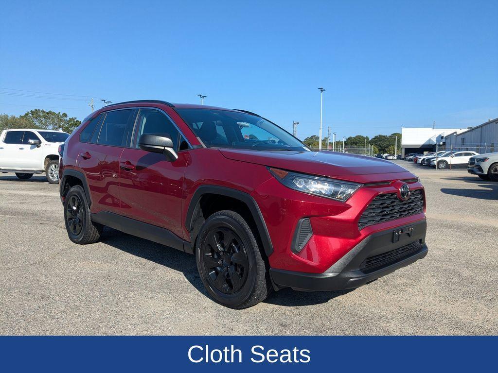 used 2021 Toyota RAV4 car, priced at $23,000