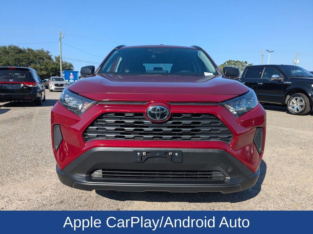 used 2021 Toyota RAV4 car, priced at $23,000
