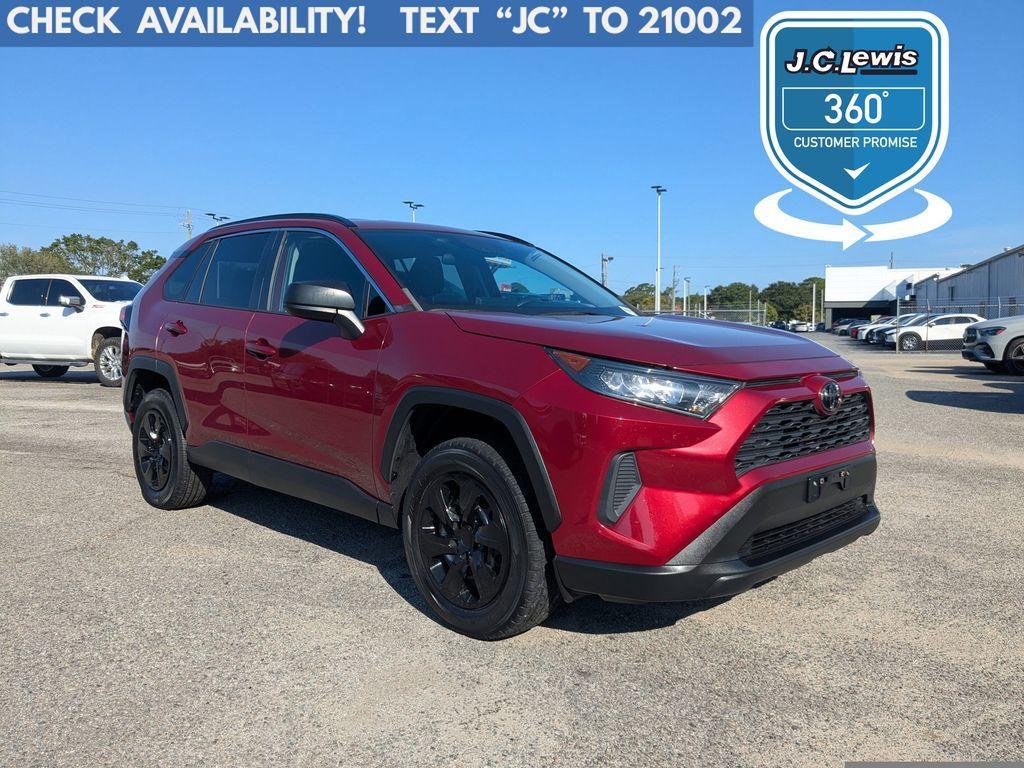 used 2021 Toyota RAV4 car, priced at $23,000