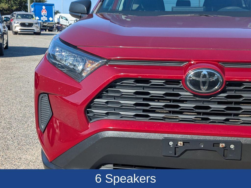 used 2021 Toyota RAV4 car, priced at $23,000
