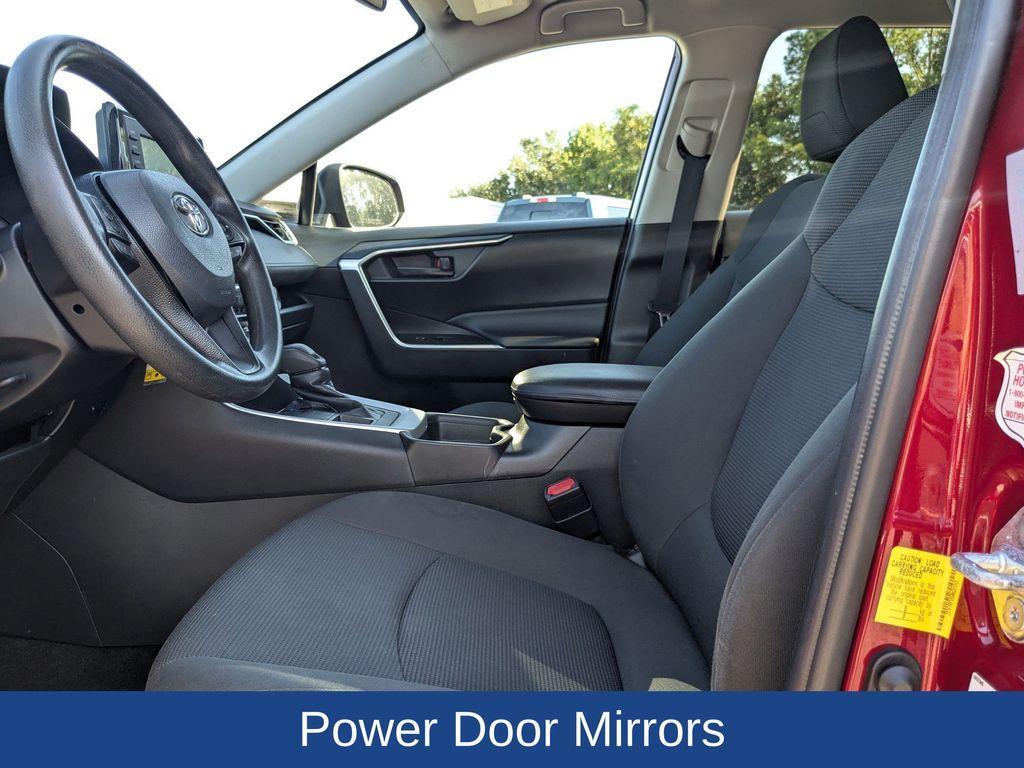 used 2021 Toyota RAV4 car, priced at $23,000