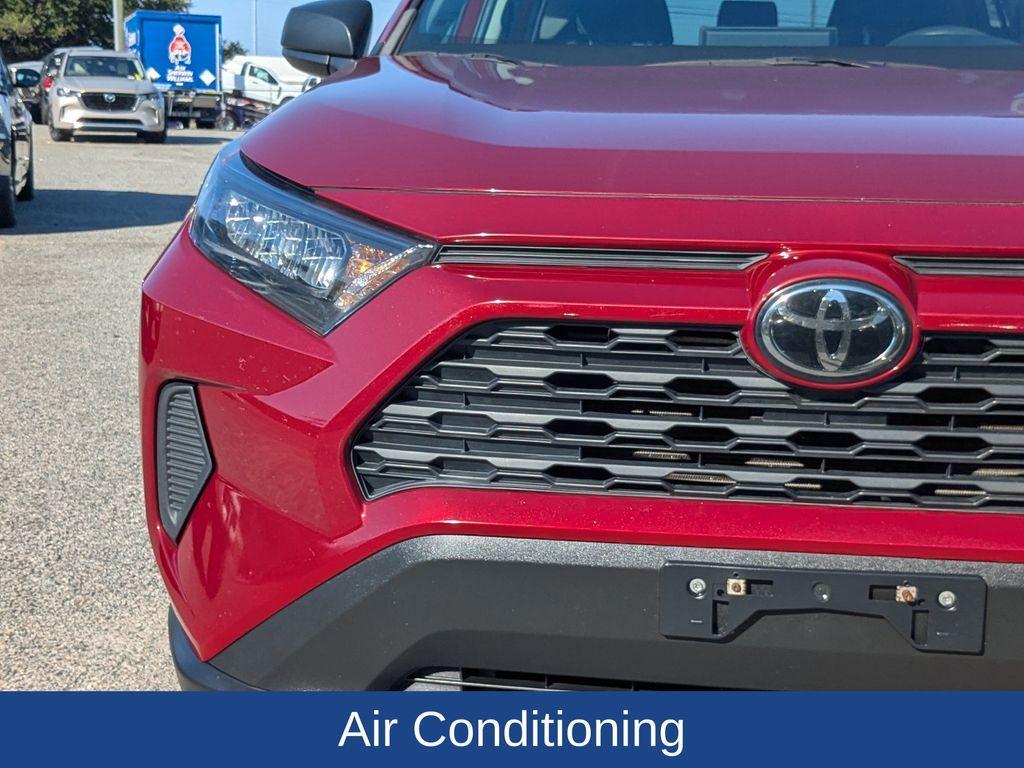 used 2021 Toyota RAV4 car, priced at $23,000
