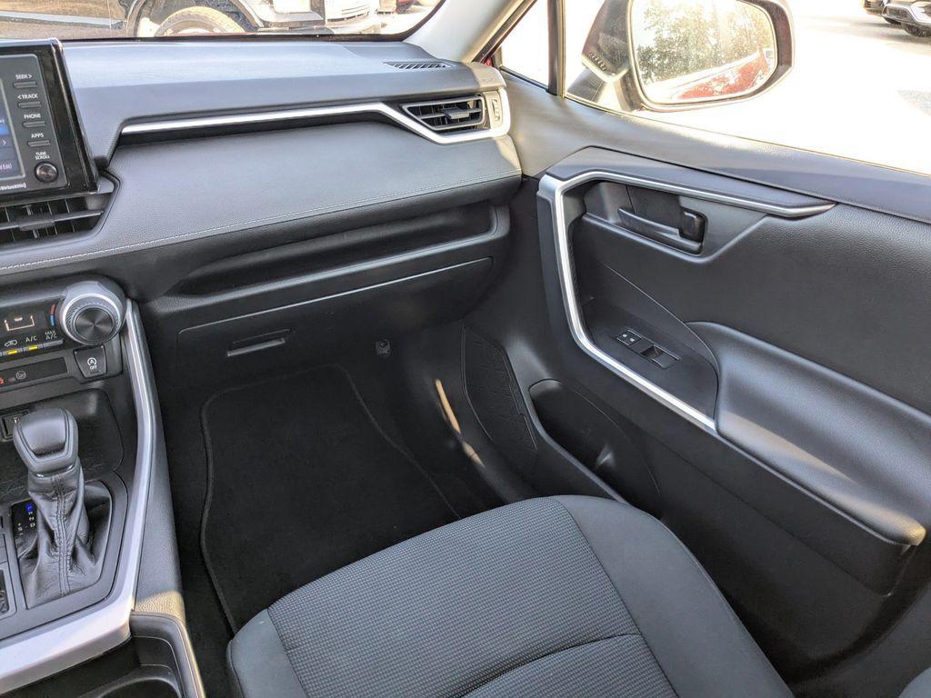 used 2021 Toyota RAV4 car, priced at $23,000