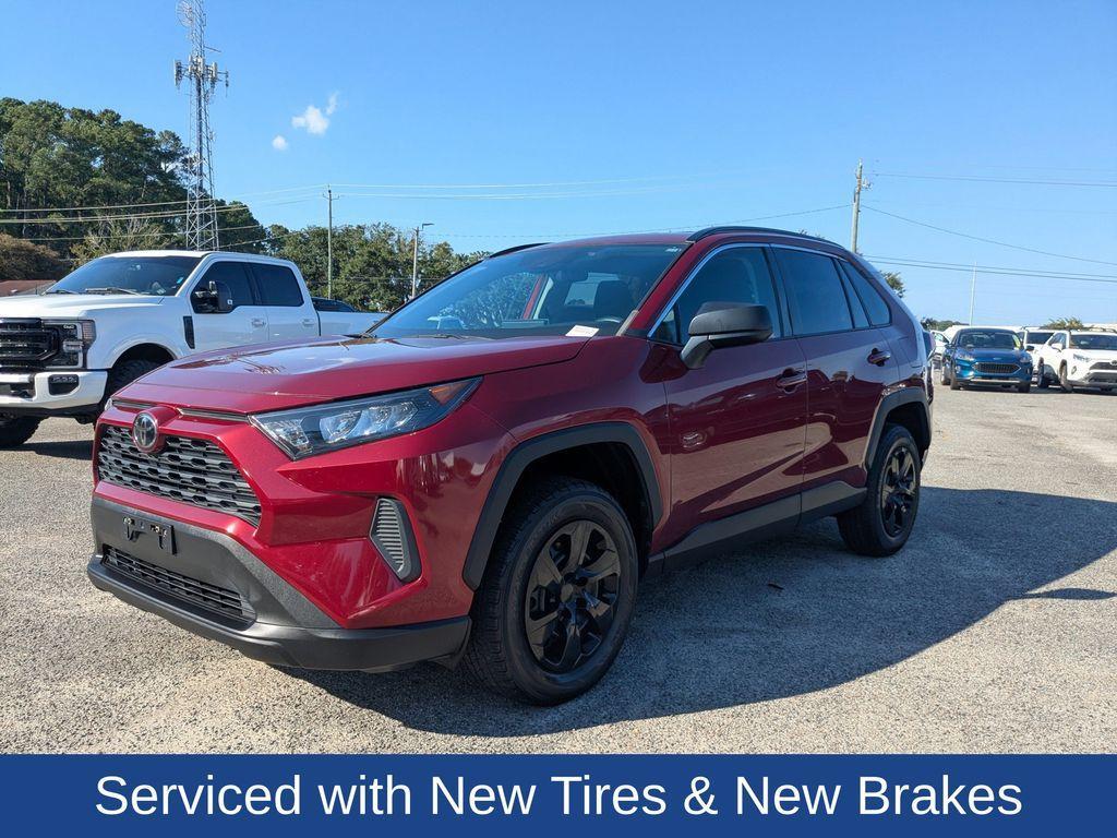used 2021 Toyota RAV4 car, priced at $23,000