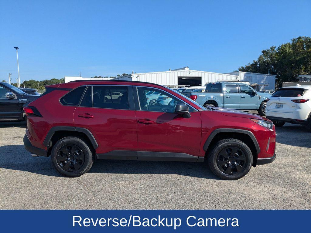 used 2021 Toyota RAV4 car, priced at $23,000