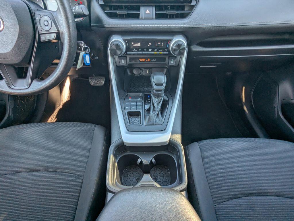 used 2021 Toyota RAV4 car, priced at $23,000