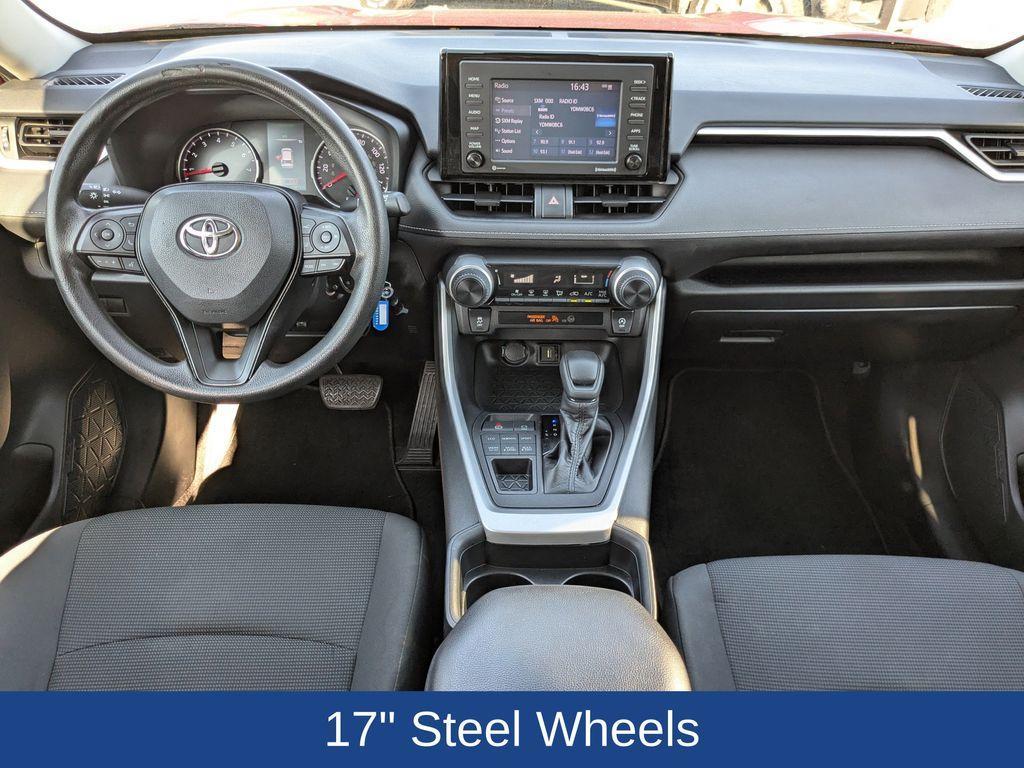 used 2021 Toyota RAV4 car, priced at $23,000