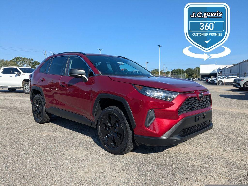 used 2021 Toyota RAV4 car, priced at $23,000