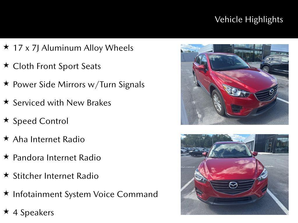used 2016 Mazda CX-5 car, priced at $12,500