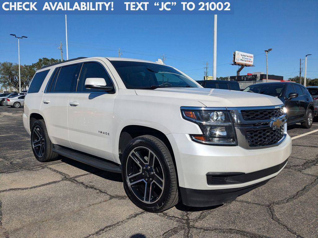used 2017 Chevrolet Tahoe car, priced at $14,500