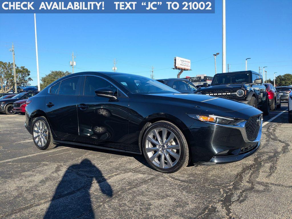 used 2022 Mazda Mazda3 car, priced at $19,000