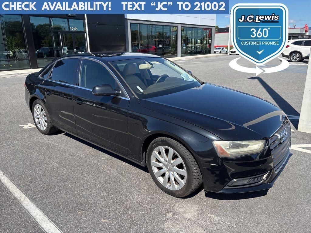 used 2013 Audi A4 car, priced at $8,500
