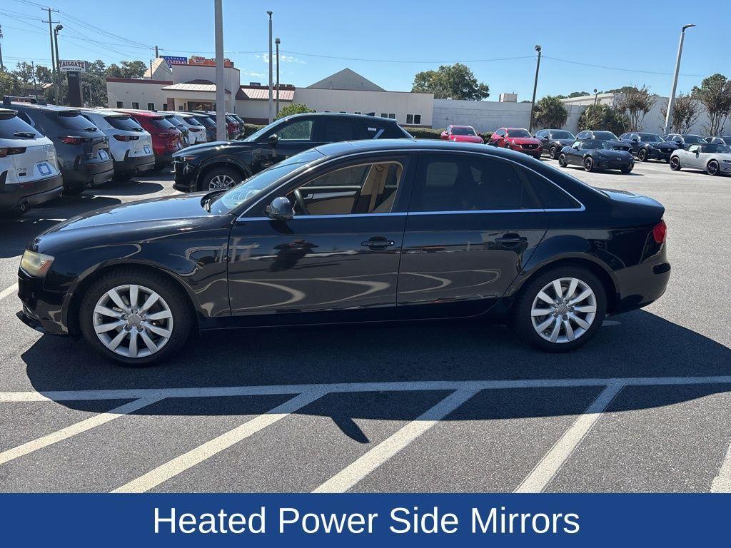 used 2013 Audi A4 car, priced at $8,500