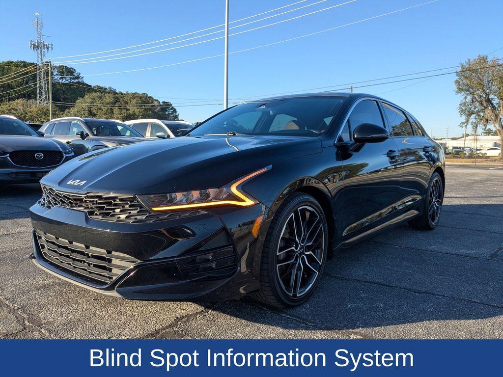 used 2023 Kia K5 car, priced at $26,500