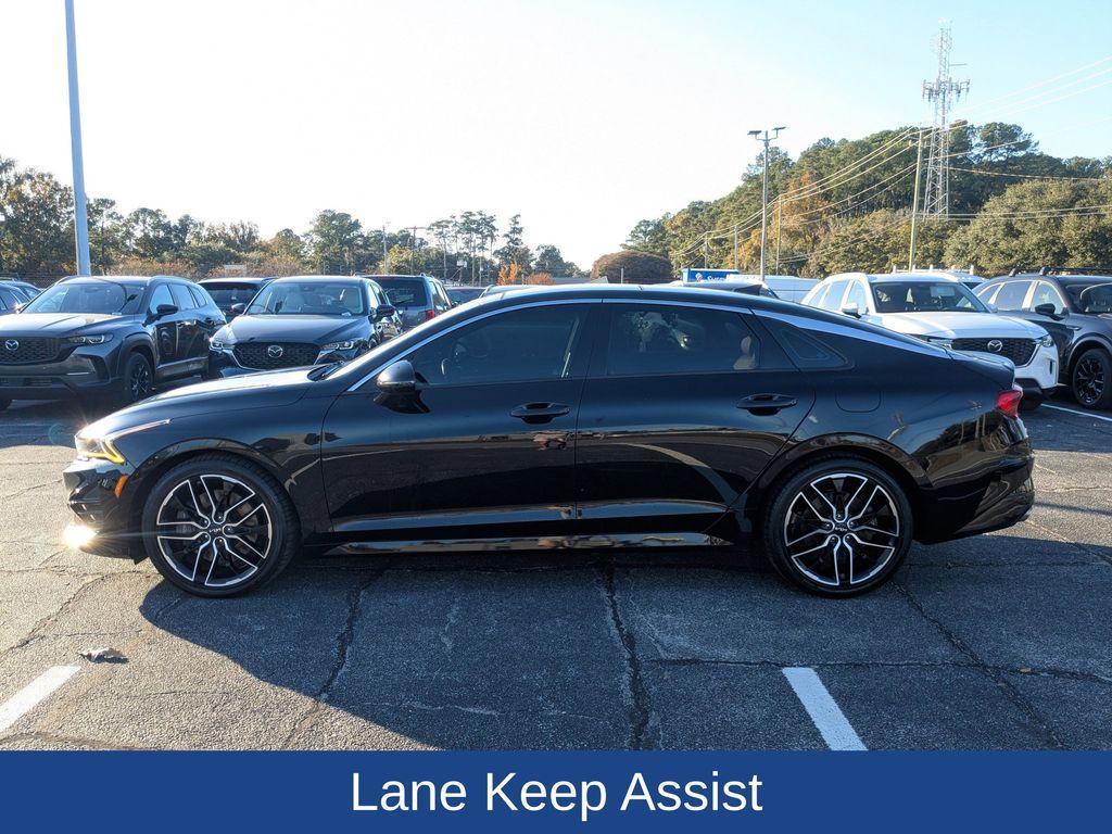 used 2023 Kia K5 car, priced at $26,500