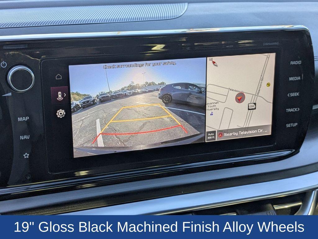 used 2023 Kia K5 car, priced at $26,500