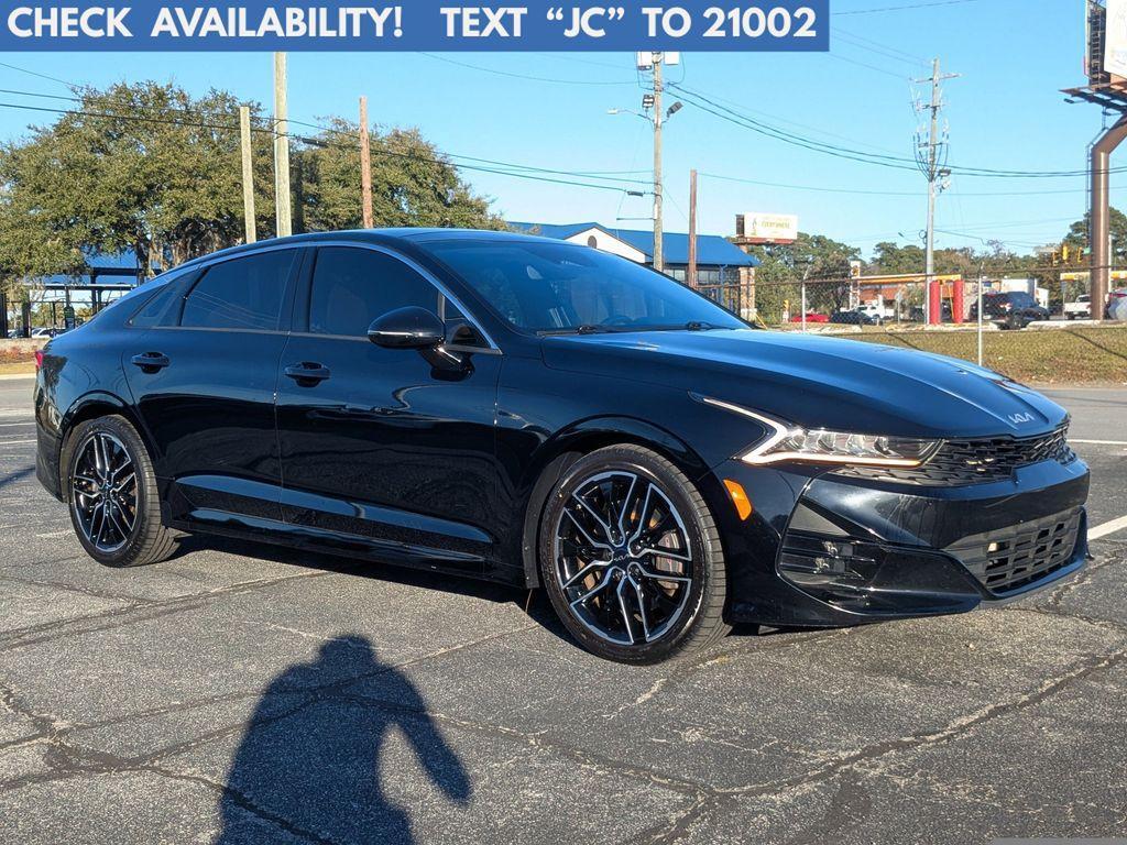 used 2023 Kia K5 car, priced at $26,500